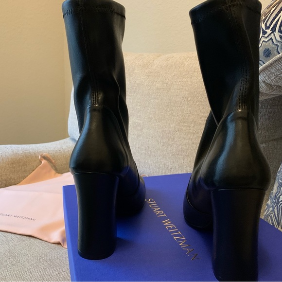 Stuart Weitzman Sleek 60 Bootie - Picture 11 of 14
